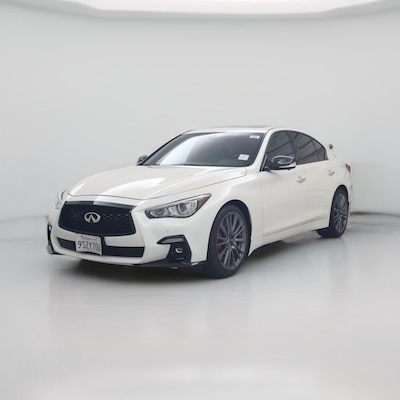 2023 Infiniti Q50 Red Sport 400
