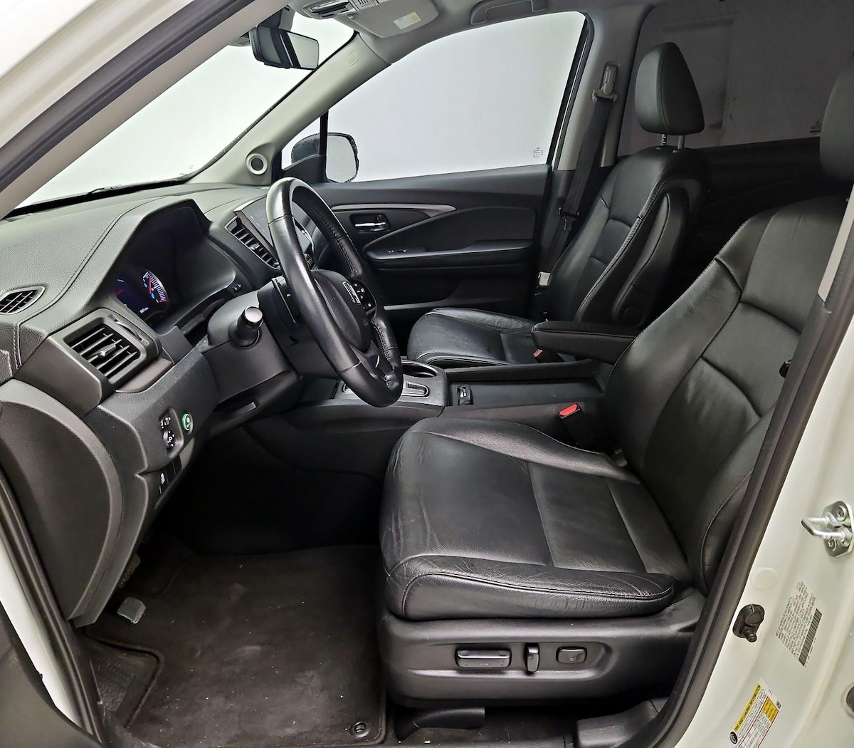 Front Driver Compartment