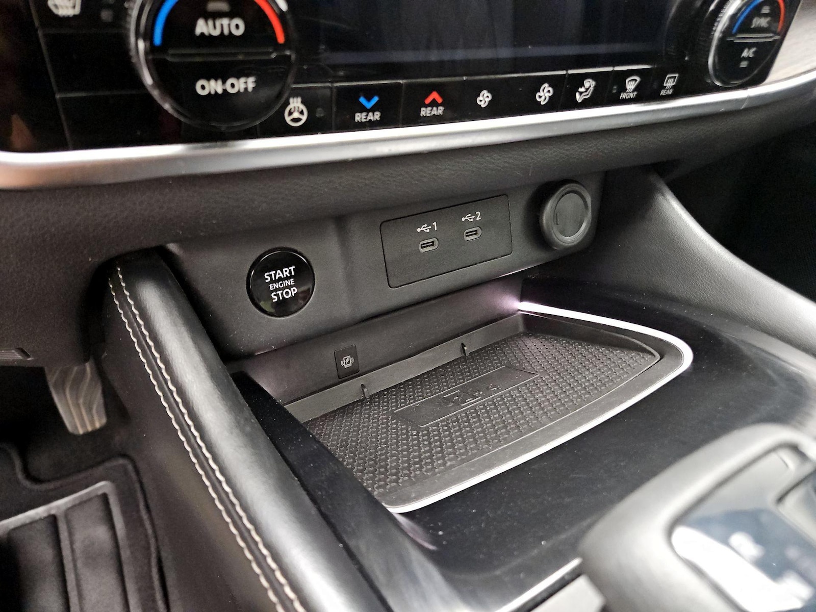 2024 Nissan Rogue Platinum - Photo 20