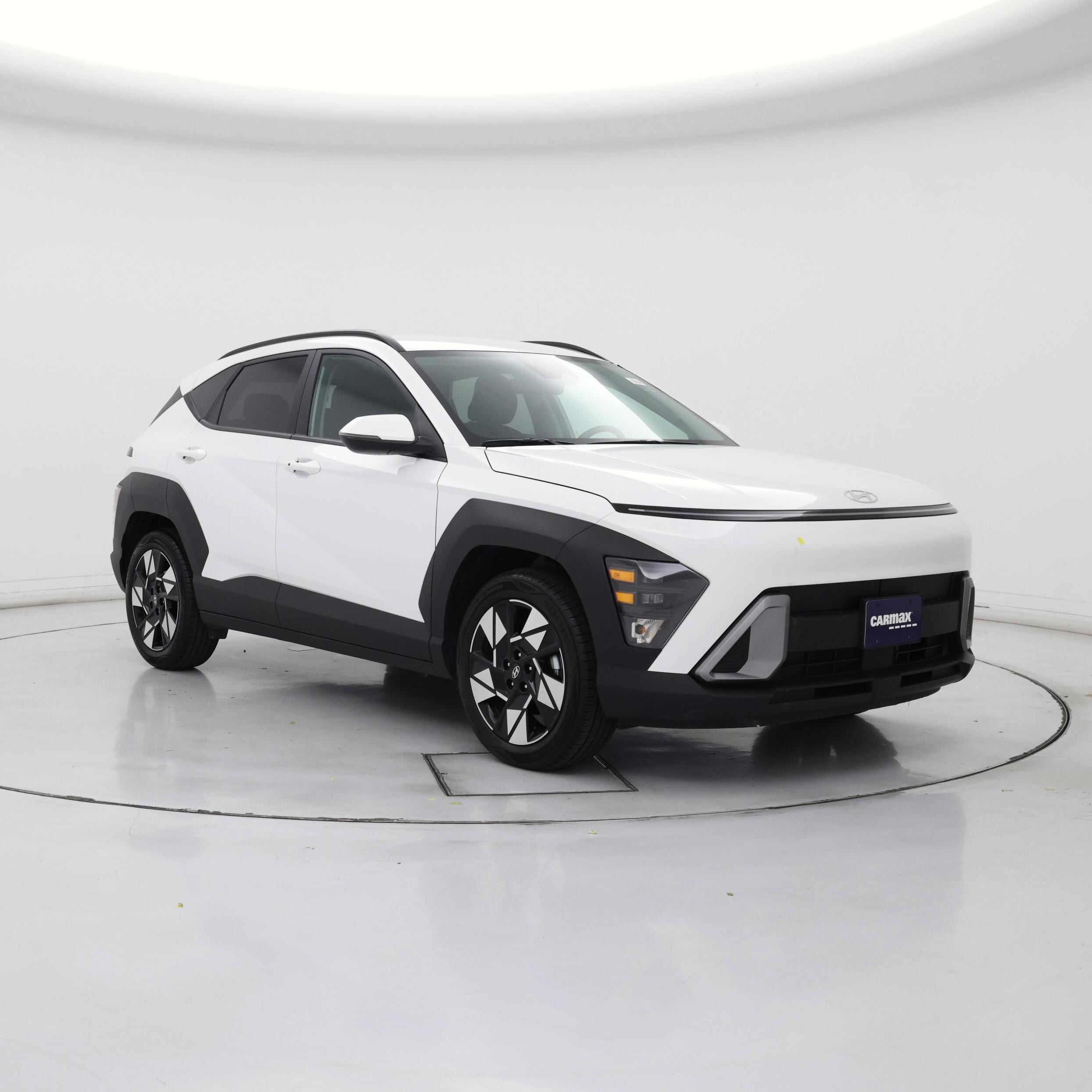 White 2025 Hyundai Kona SUV / Crossover Front-Wheel Drive Automatic