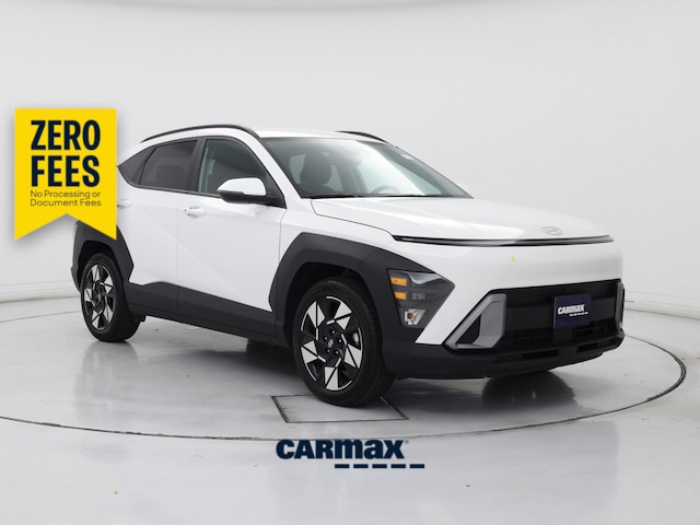 White 2025 Hyundai Kona SUV / Crossover Front-Wheel Drive Automatic