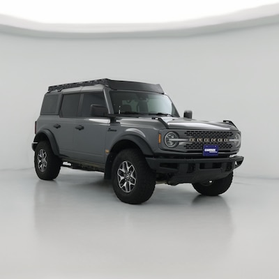 Recommended categories heading image of the selected vehicle