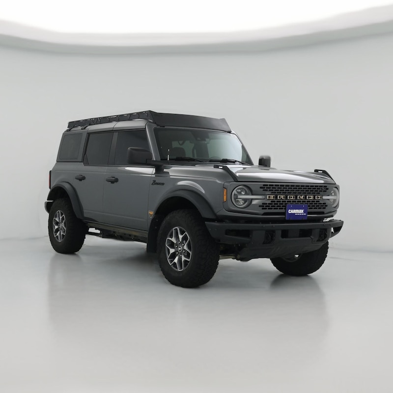 2022 Ford Bronco Wildtrak