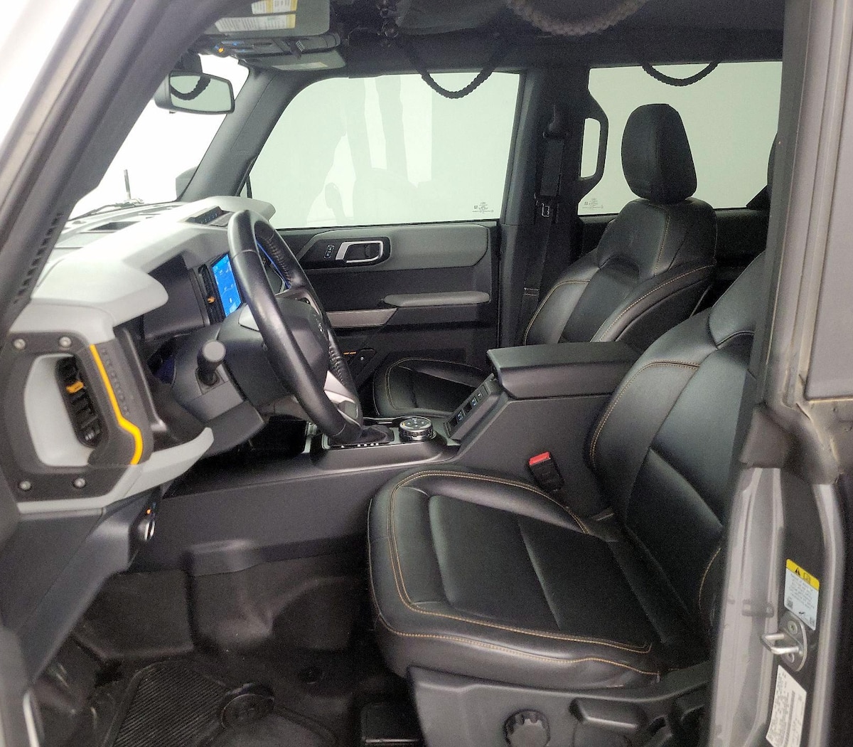 Front Driver Compartment