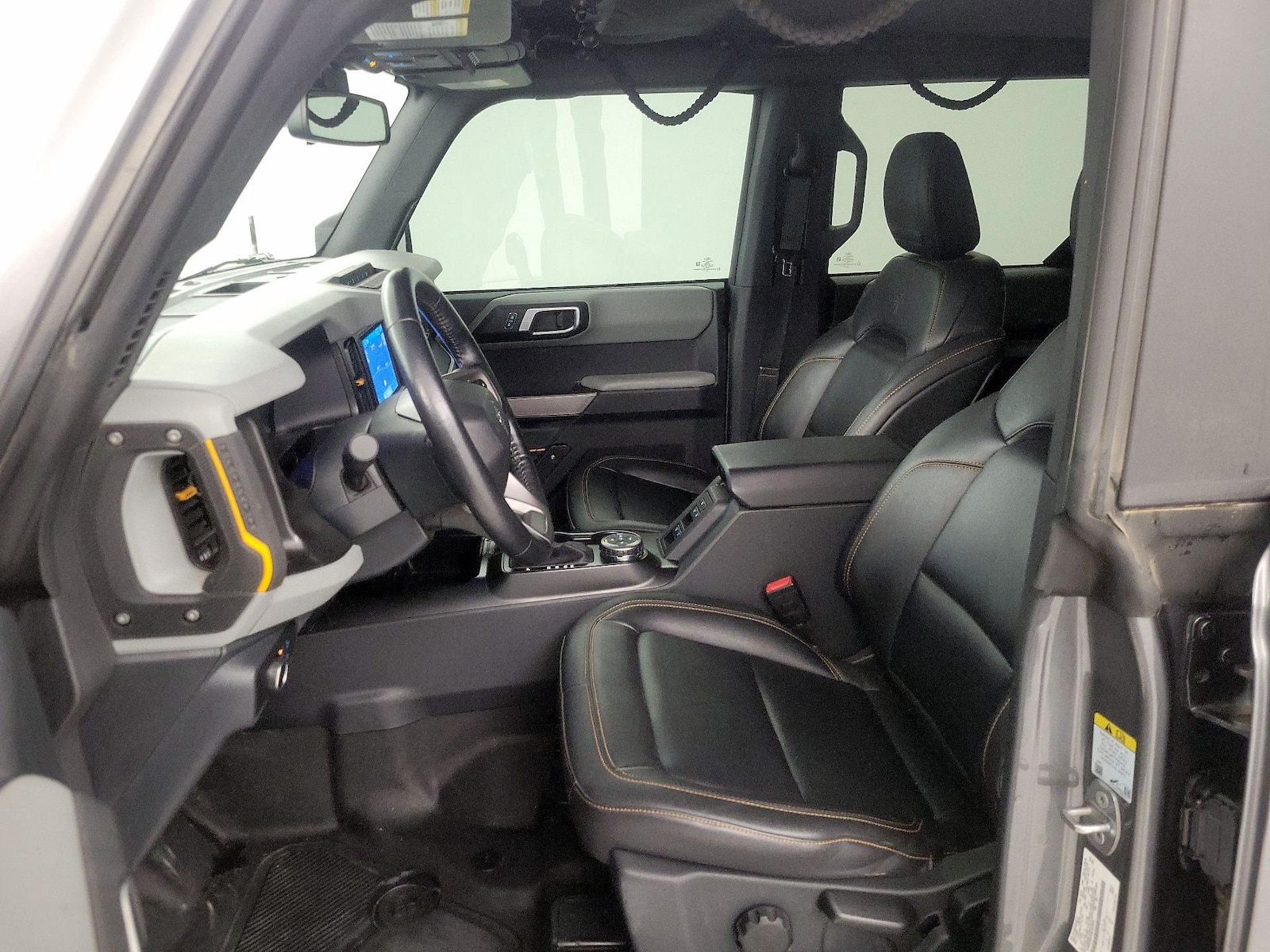 Front Seat Heaters