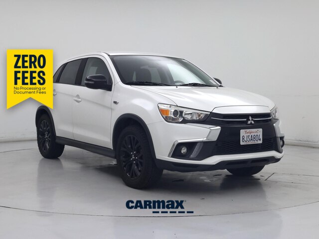 White 2018 Mitsubishi Outlander Sport SUV / Crossover All-Wheel Drive Automatic