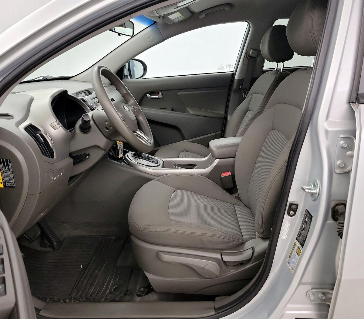 Front Driver Compartment