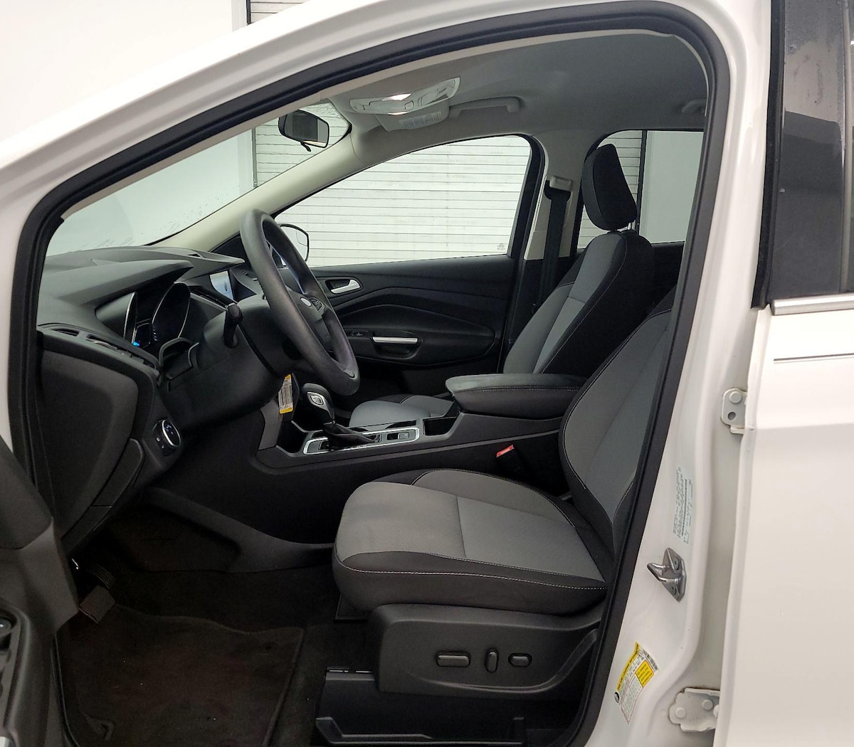 Front Driver Compartment