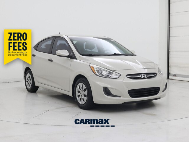 Brown (Tan) 2017 Hyundai Accent Sedan Front-Wheel Drive Manual