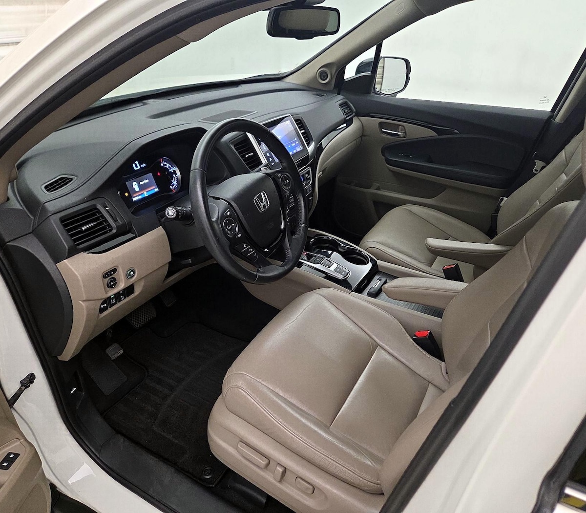 Front Driver Compartment