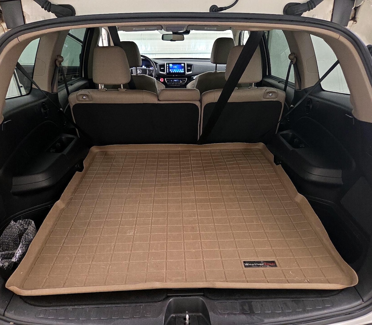 Trunk/Cargo (Seats Up)