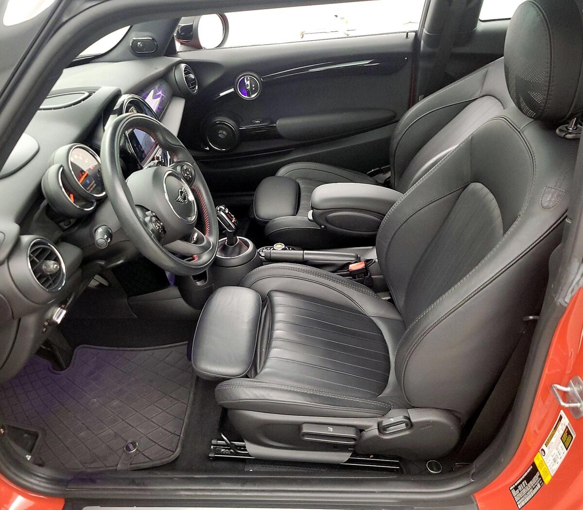 Front Driver Compartment