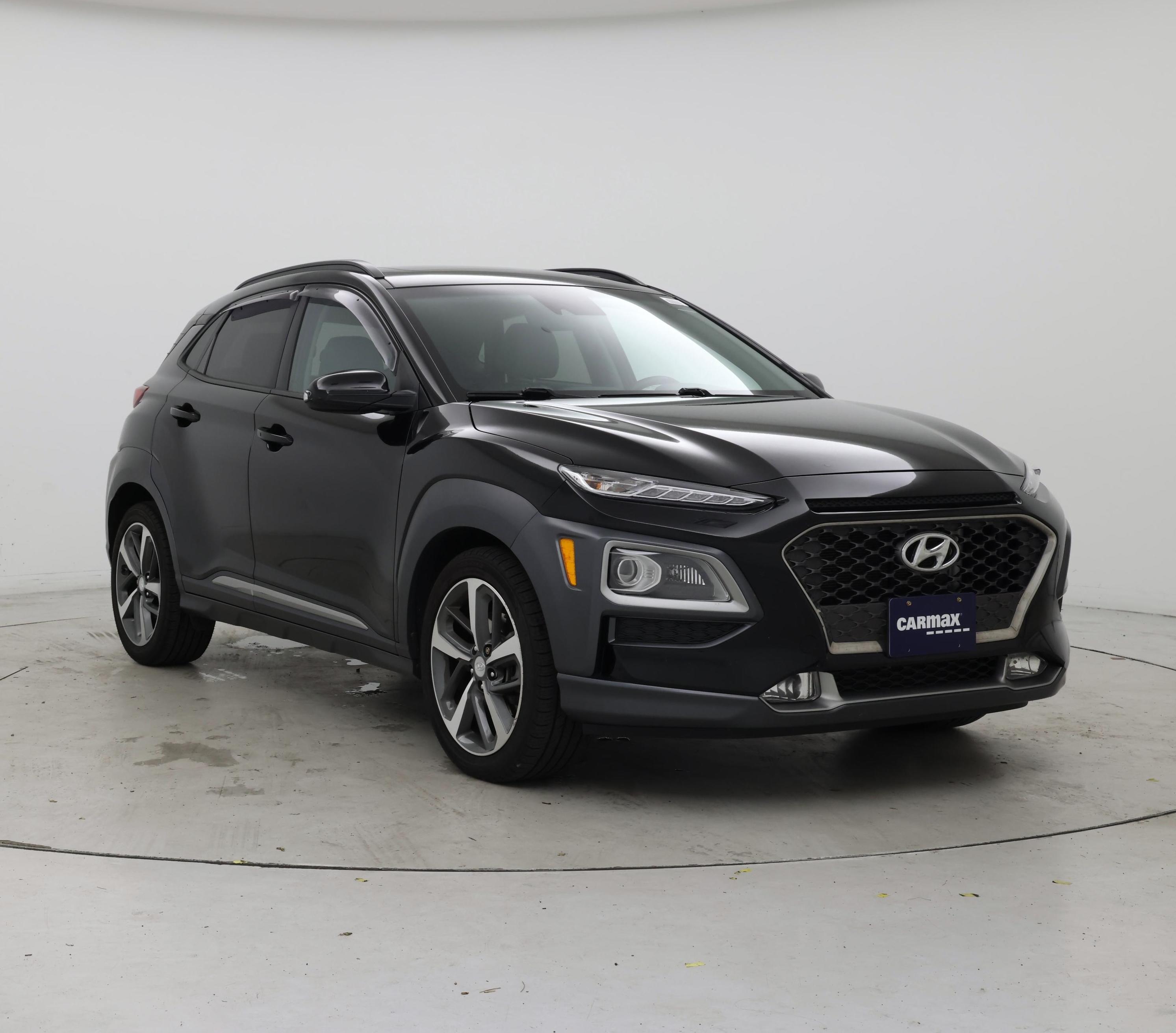 Black 2020 Hyundai Kona SUV / Crossover All-Wheel Drive Automatic