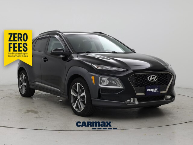Black 2020 Hyundai Kona SUV / Crossover All-Wheel Drive Automatic