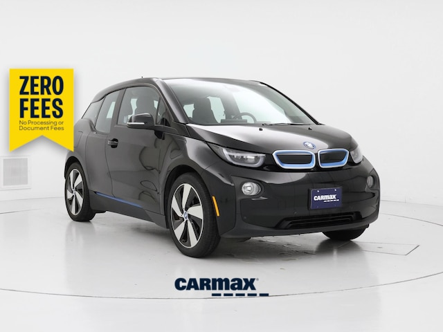 Black 2017 BMW i3 Wagon Rear-Wheel Drive Automatic
