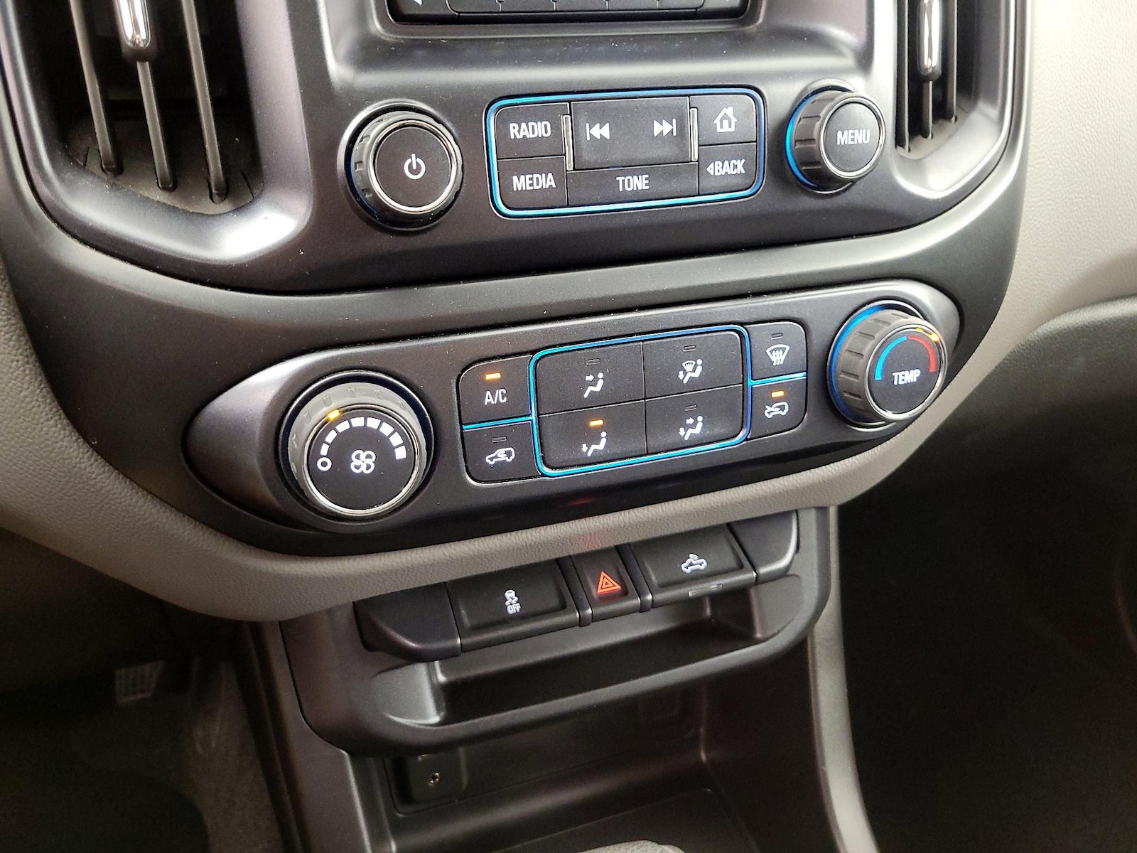 2016 Chevrolet Colorado Work Truck - Photo 17
