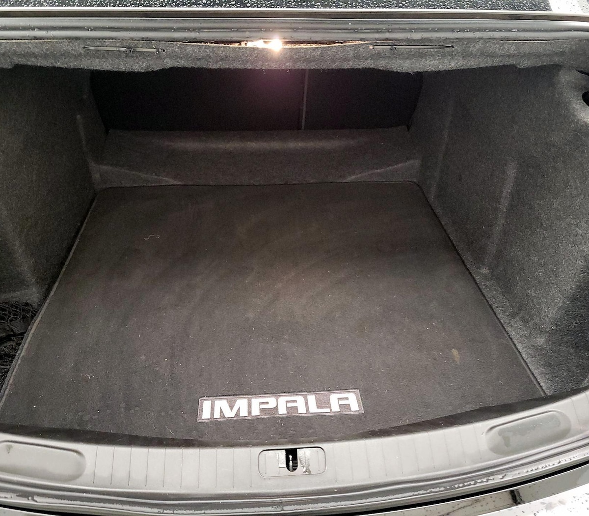 Trunk/Cargo (Seats Up)