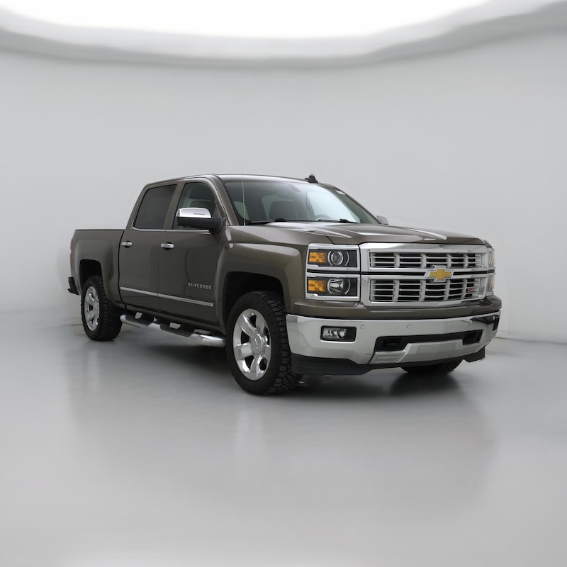 2015 Chevrolet Silverado 1500 LTZ Z71