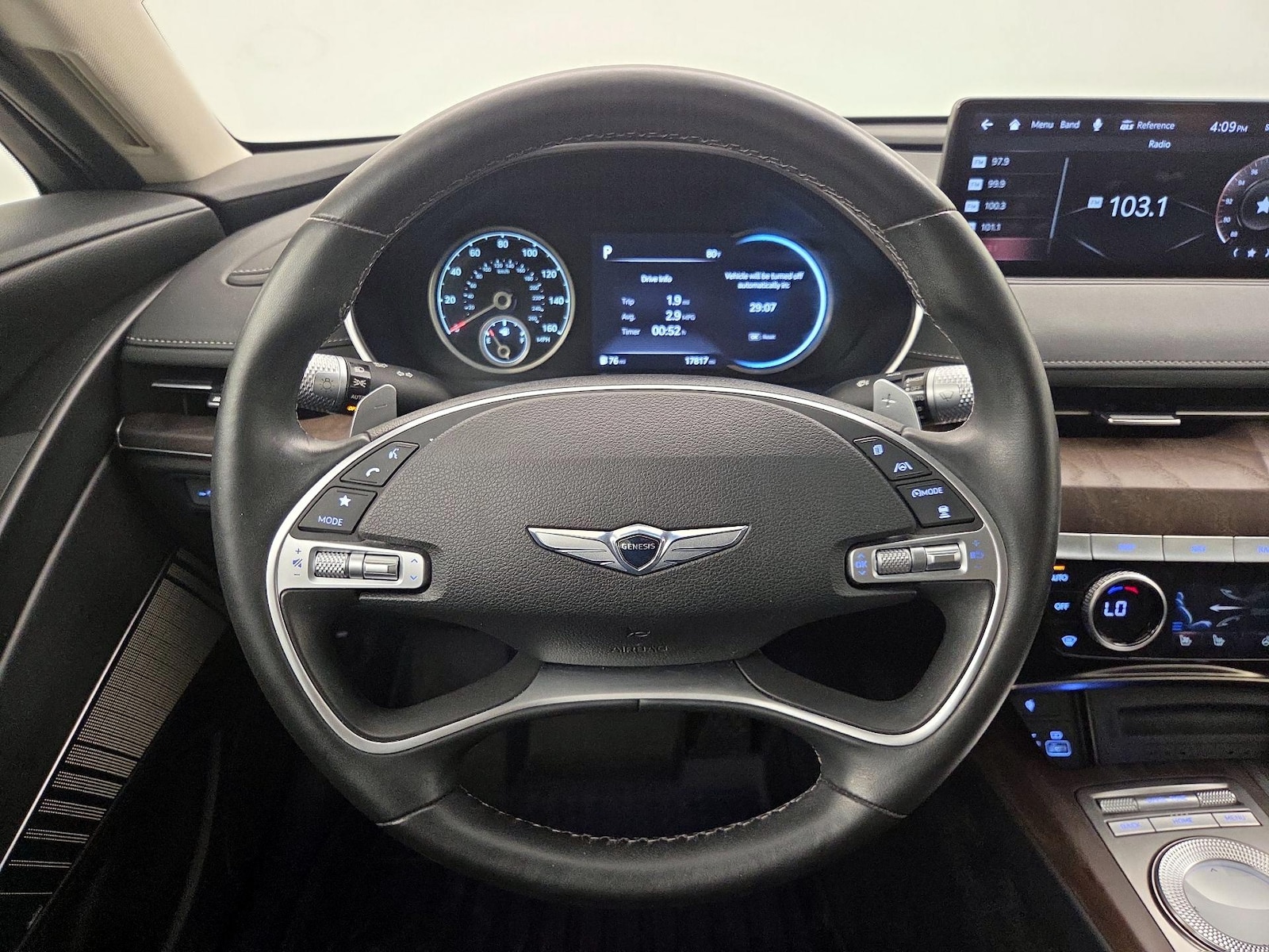 2021 GENESIS G80 Base - Photo 11