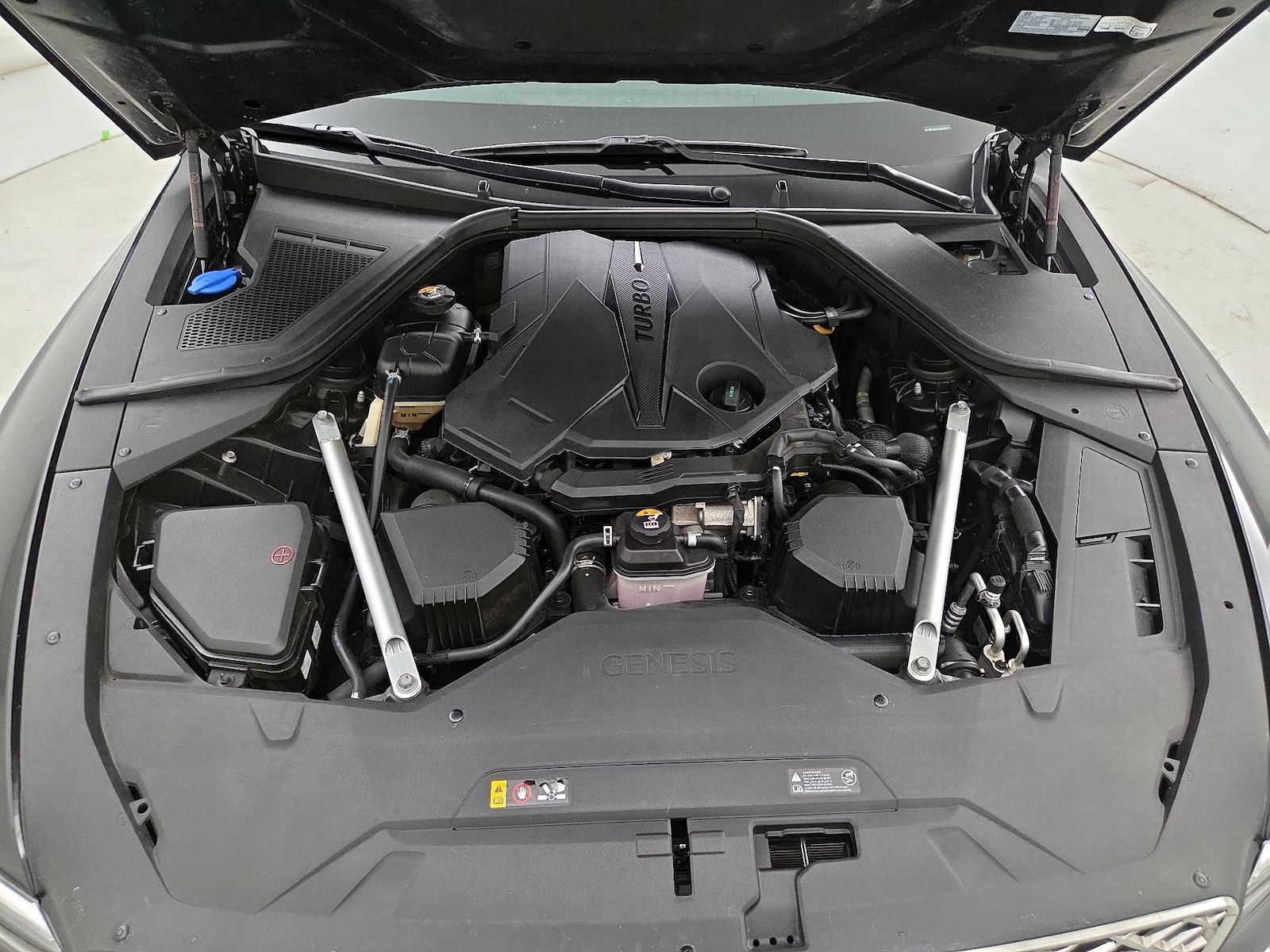 2021 GENESIS G80 Base - Photo 24