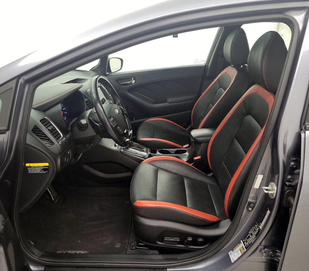 Front Driver Compartment