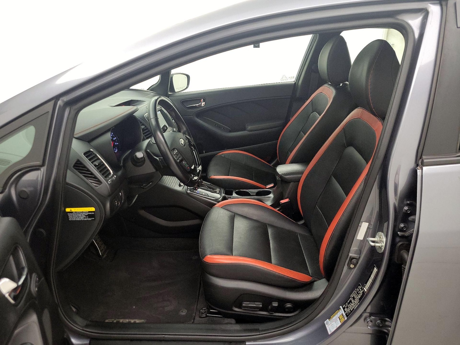 Front Seat Heaters