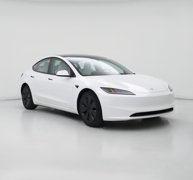 2025 Tesla Model 3 Long Range