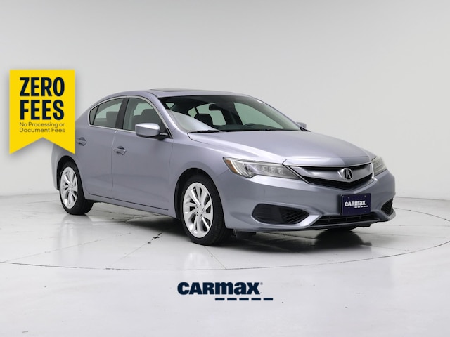 Silver 2016 Acura ILX Sedan Automatic