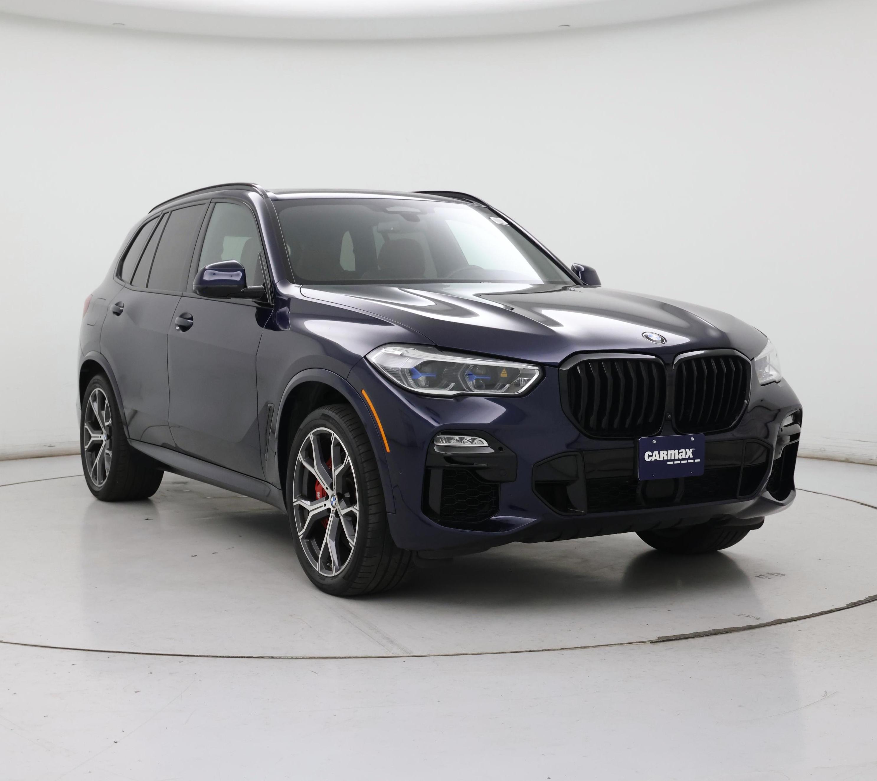 Blue 2021 BMW X5 SUV / Crossover All-Wheel Drive Automatic