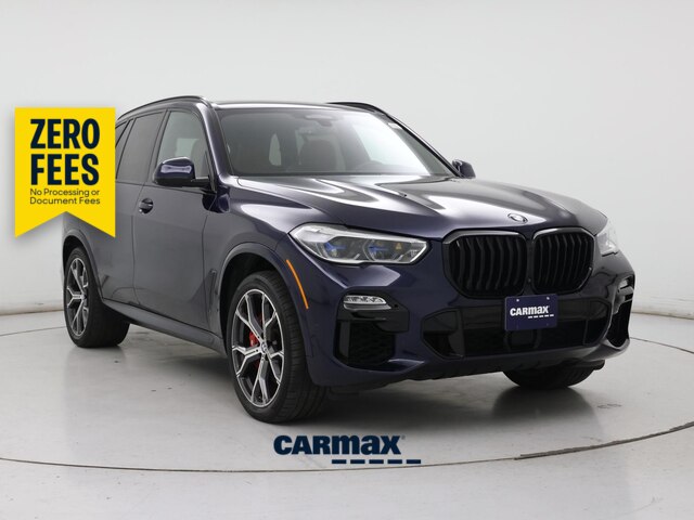 Blue 2021 BMW X5 SUV / Crossover All-Wheel Drive Automatic