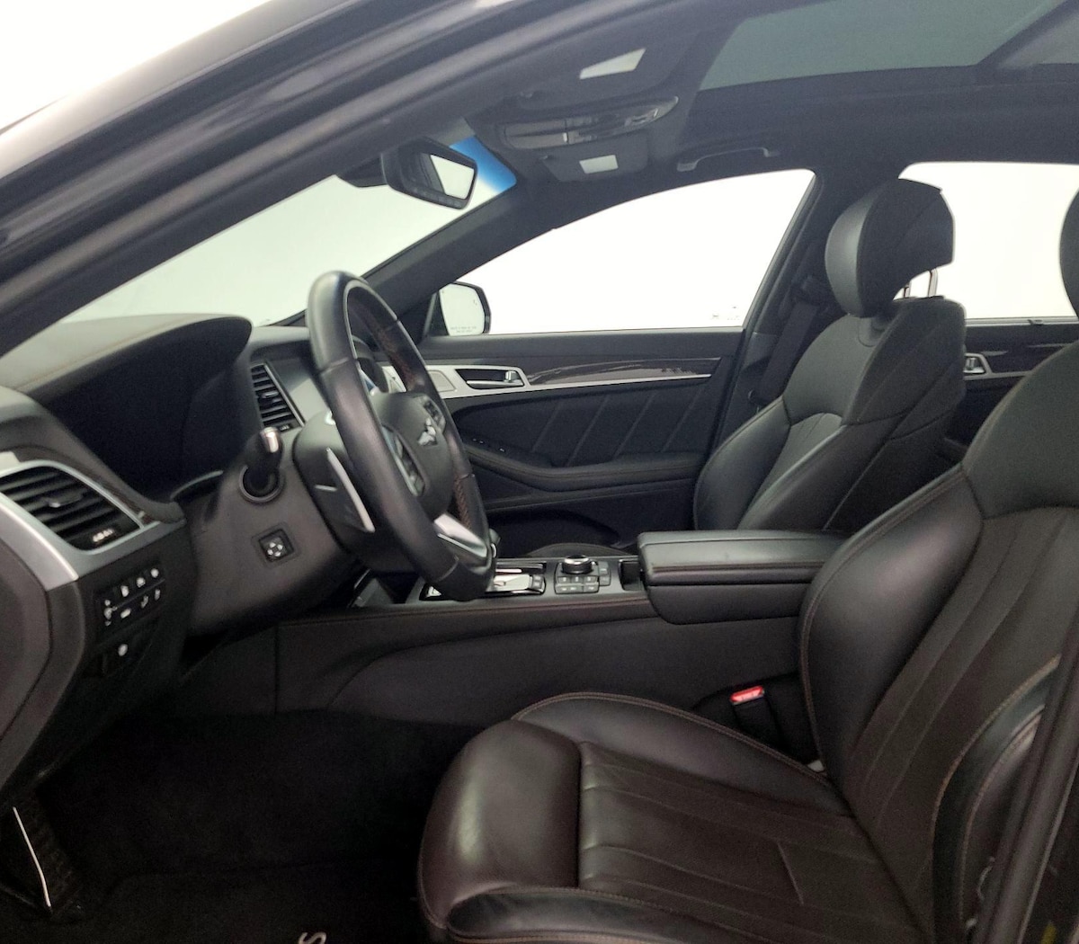 Front Driver Compartment
