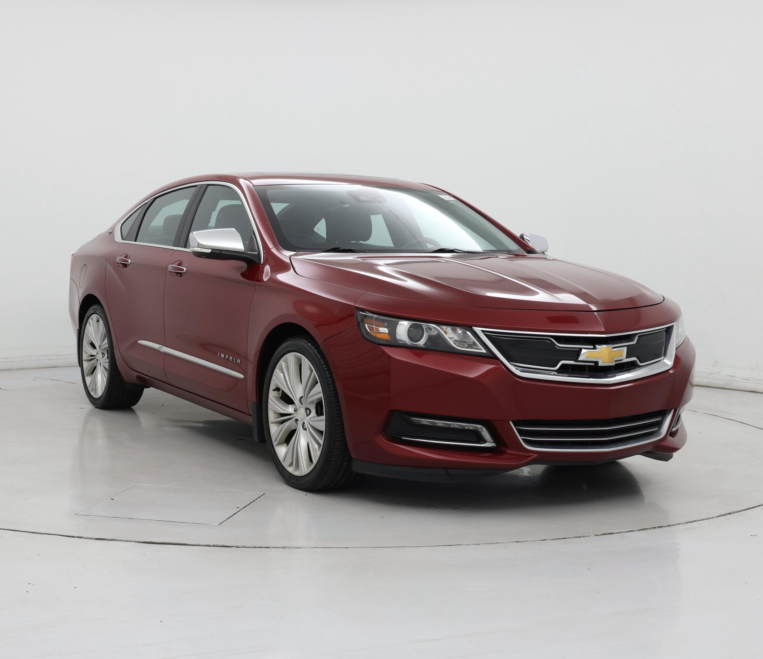 Red 2020 Chevrolet Impala Sedan Front-Wheel Drive Automatic