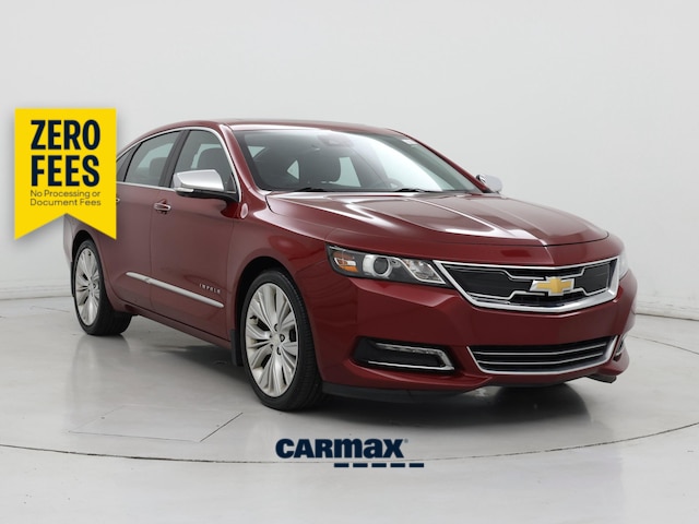 Red 2020 Chevrolet Impala Sedan Front-Wheel Drive Automatic