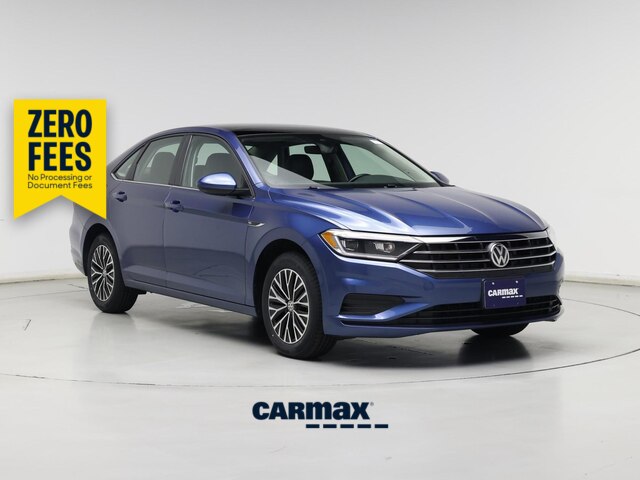Blue 2019 Volkswagen Jetta Sedan Front-Wheel Drive Automatic