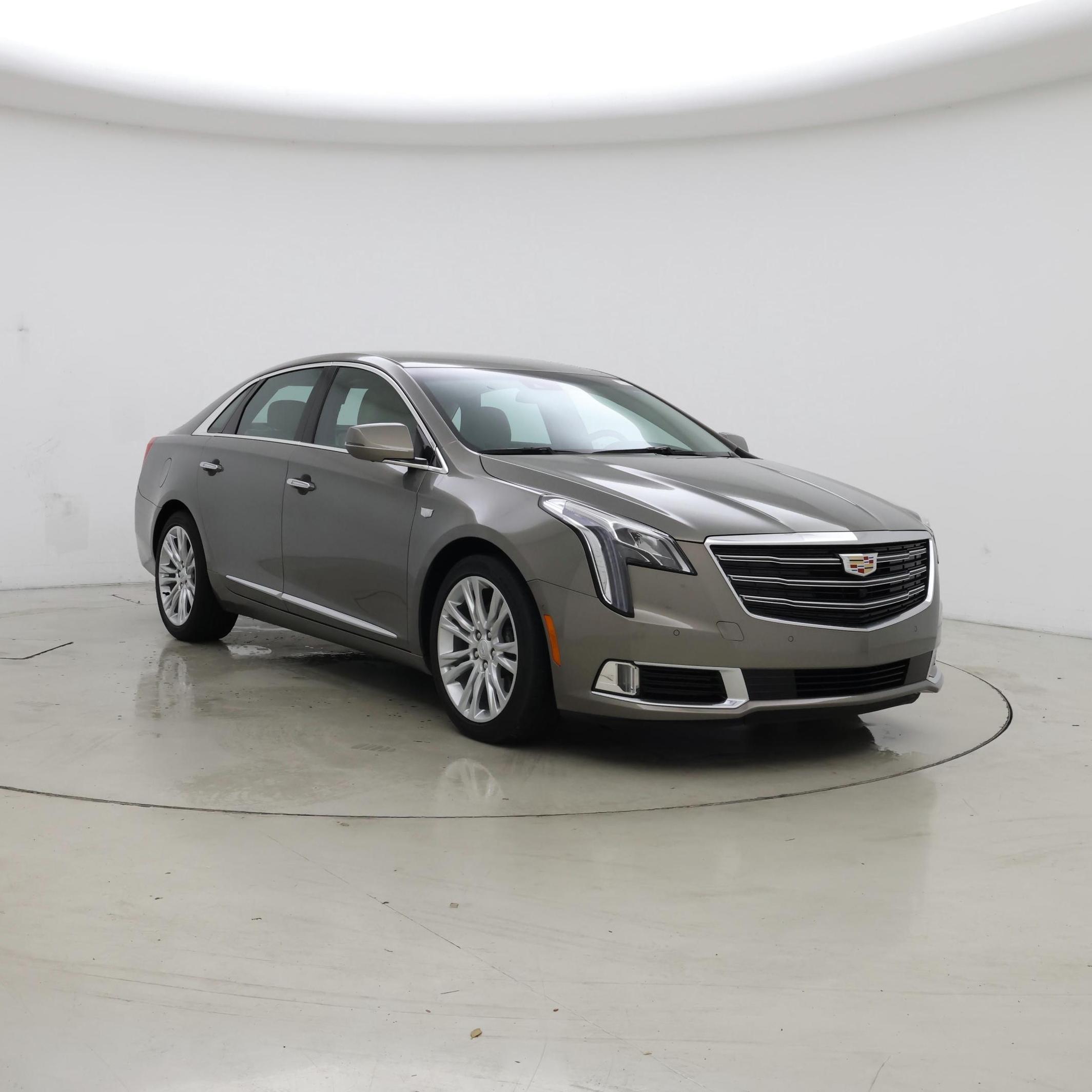 Brown (Tan) 2018 Cadillac XTS Sedan Front-Wheel Drive Automatic