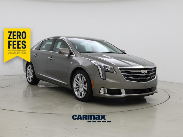 Brown (Tan) 2018 Cadillac XTS Sedan Front-Wheel Drive Automatic