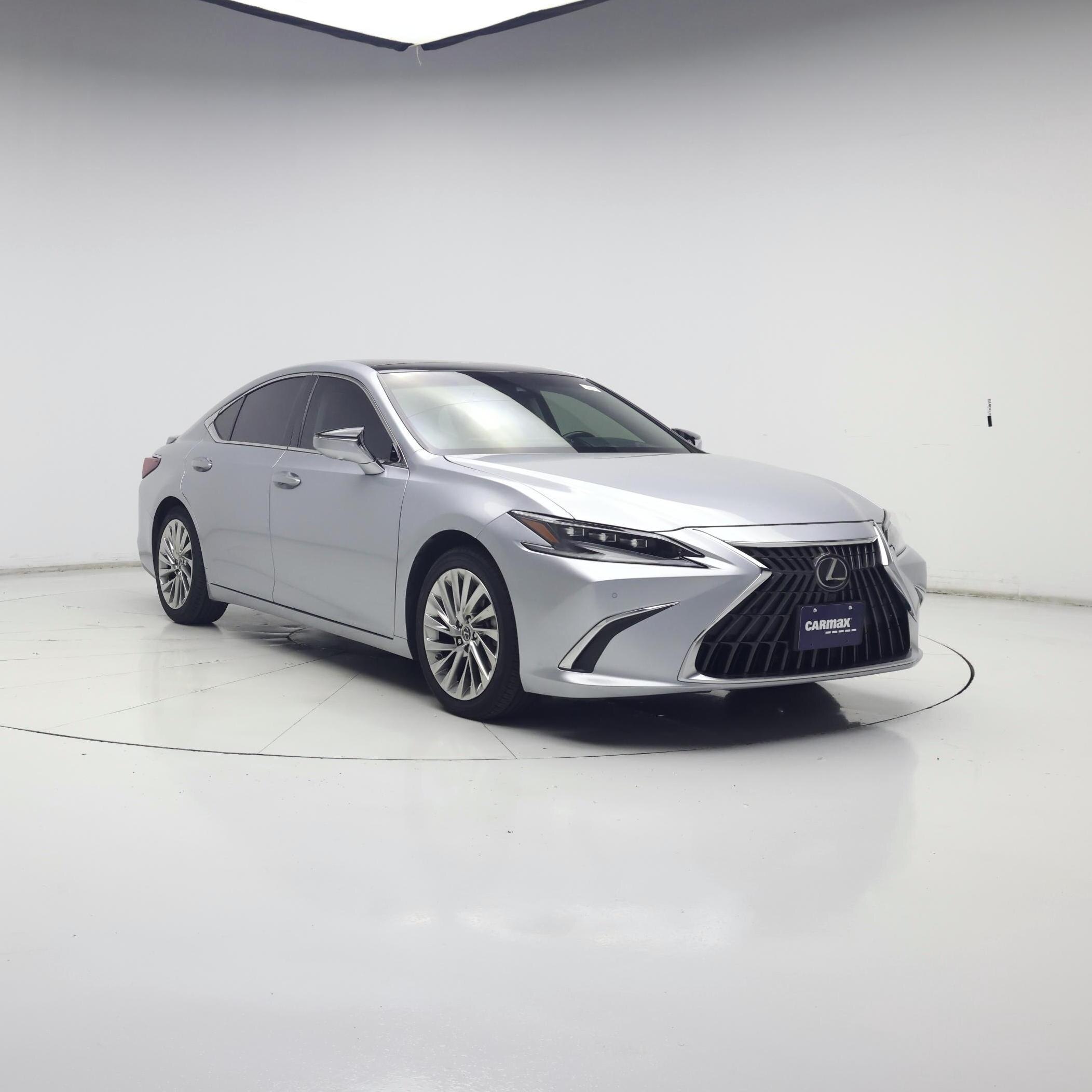 Silver 2023 Lexus ES Sedan Front-Wheel Drive Automatic