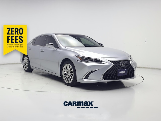 Silver 2023 Lexus ES Sedan Front-Wheel Drive Automatic