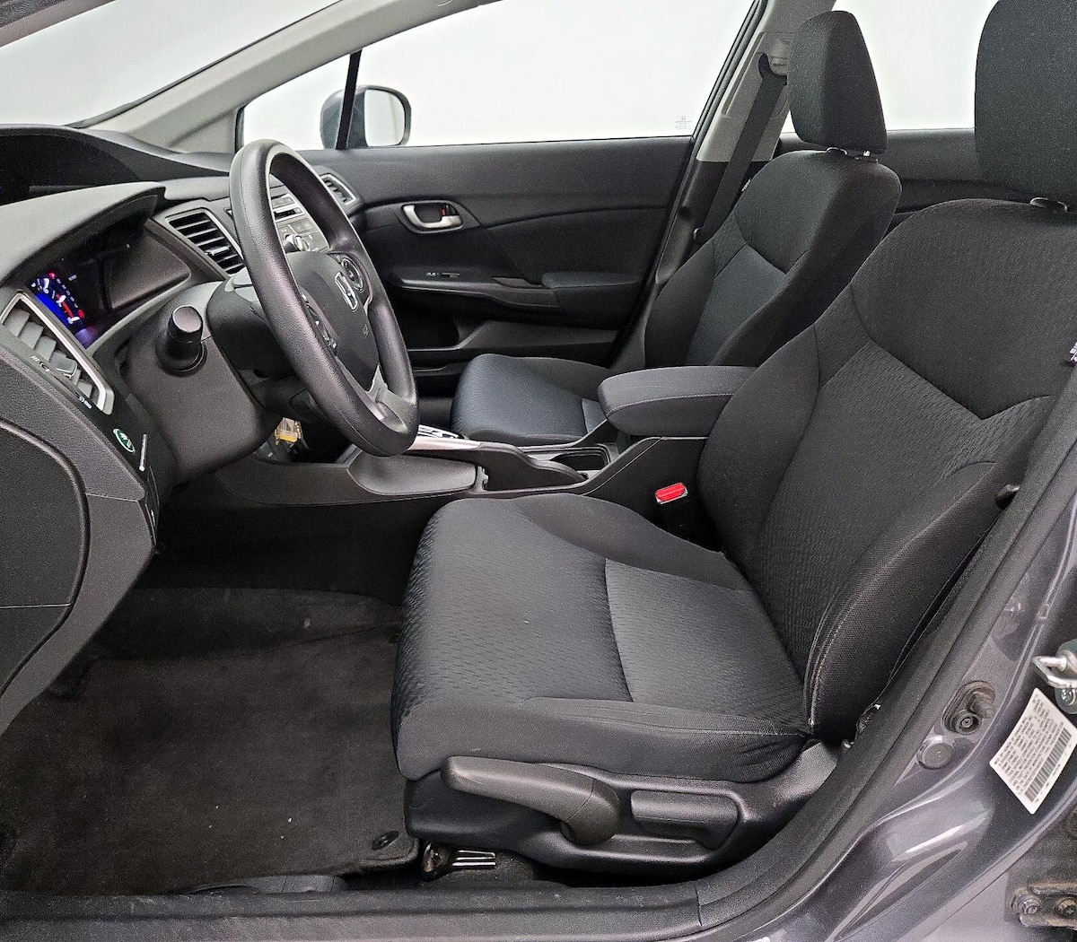 Front Driver Compartment