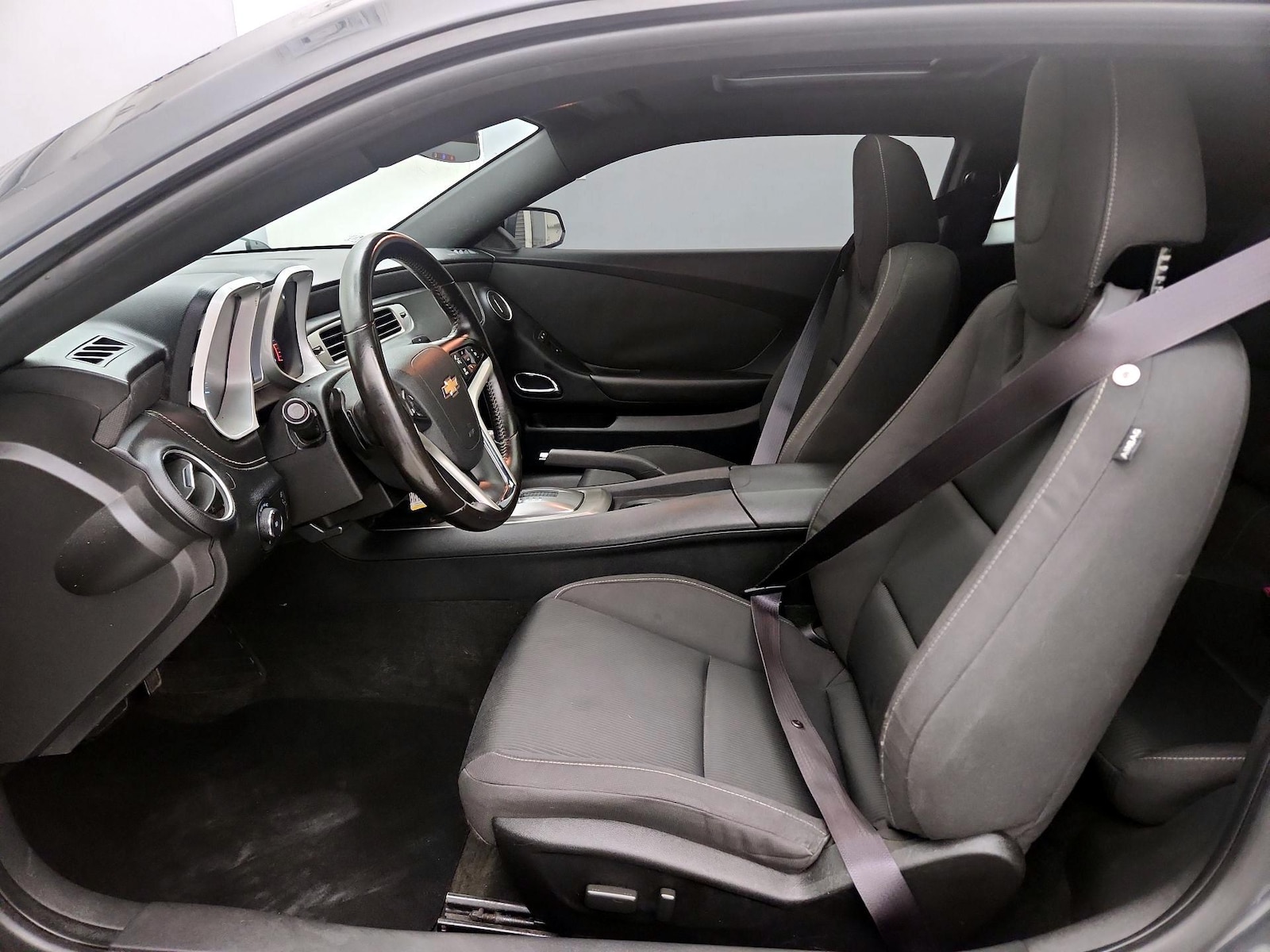 Power Seat(s) & Side Airbags