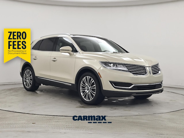 Brown (Tan) 2016 Lincoln MKX SUV / Crossover Front-Wheel Drive Automatic