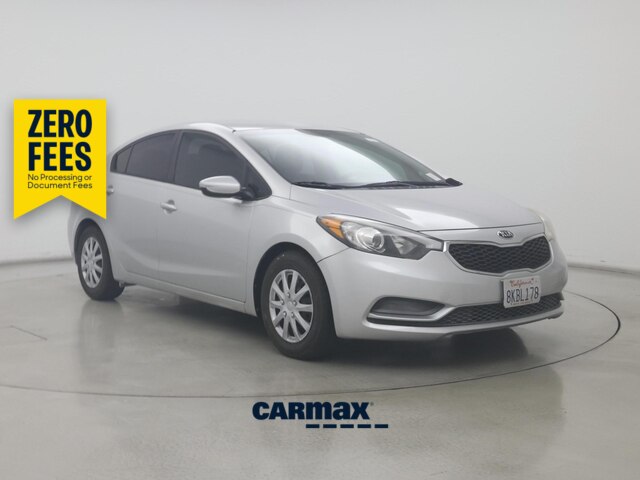 Silver 2015 Kia Forte Sedan Front-Wheel Drive Automatic