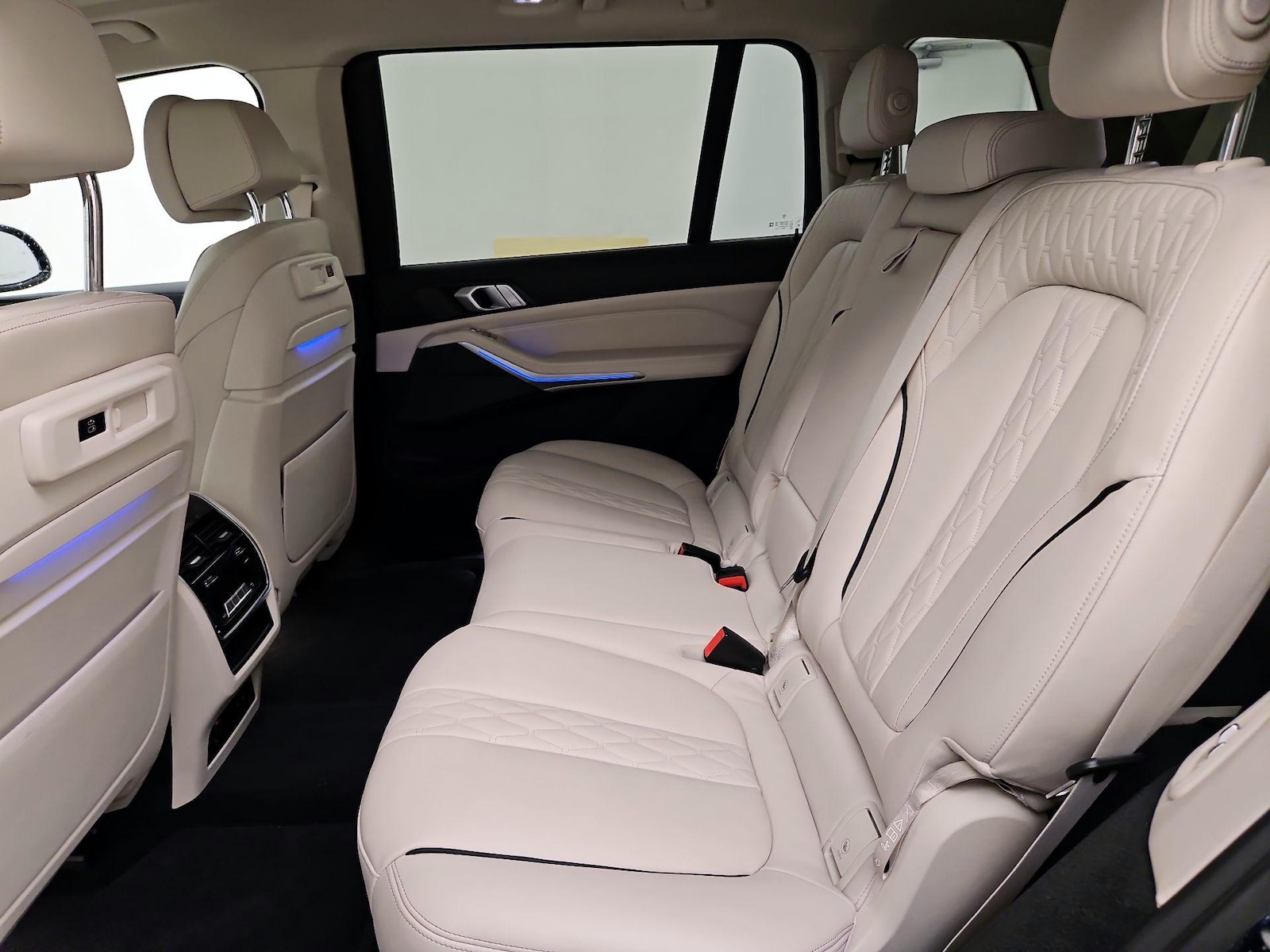 Rear Air Conditioning