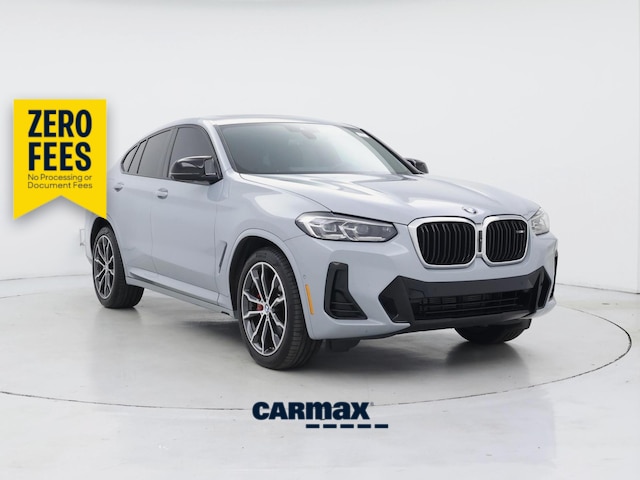 Gray 2022 BMW X4 SUV / Crossover All-Wheel Drive Automatic