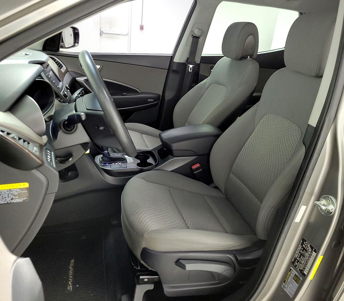 Front Driver Compartment