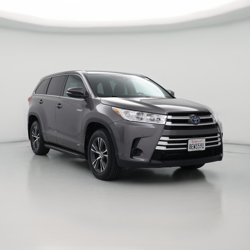 2018 Toyota Highlander Hybrid LE