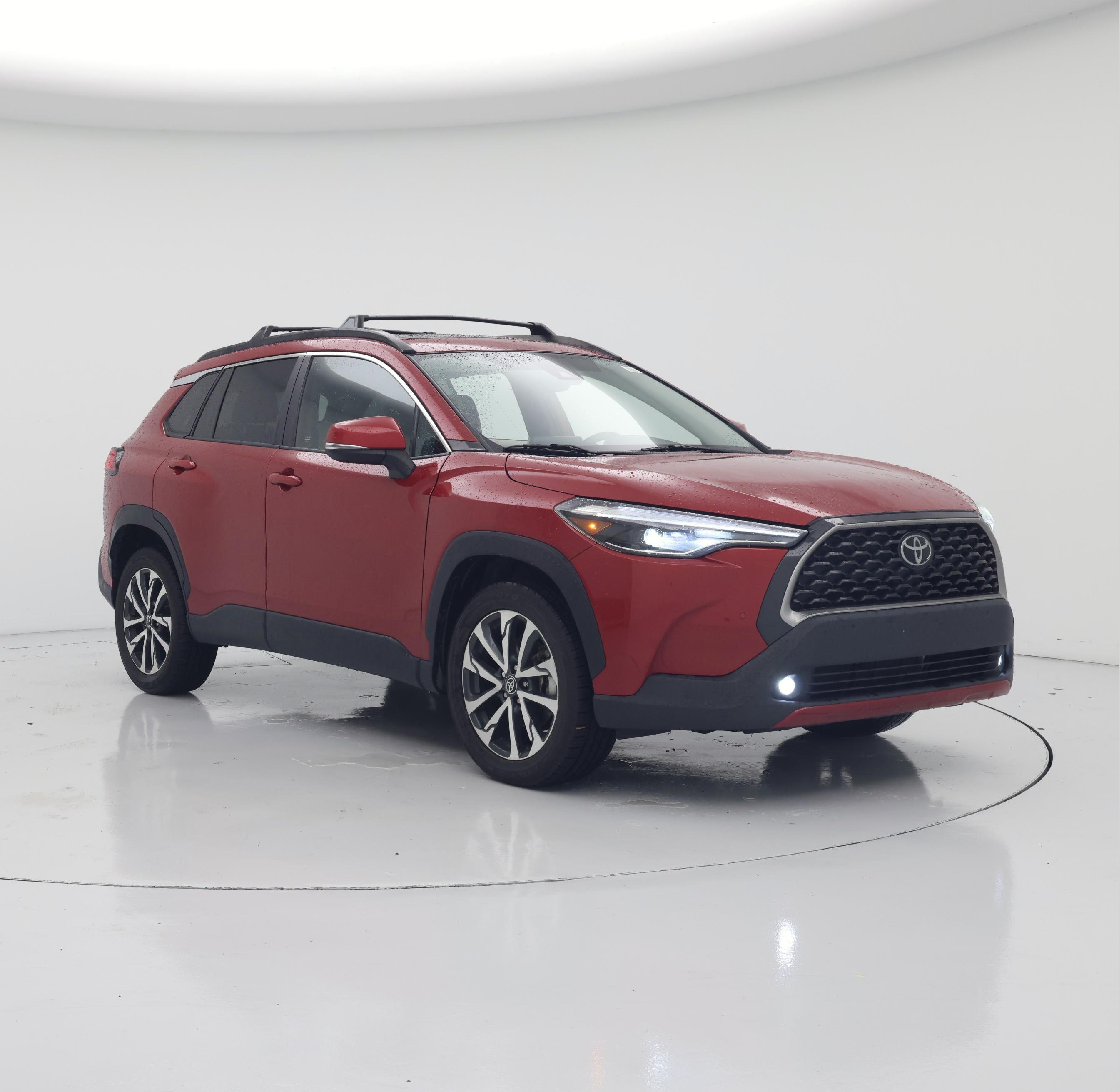 Red 2022 Toyota Corolla Cross SUV / Crossover All-Wheel Drive Automatic