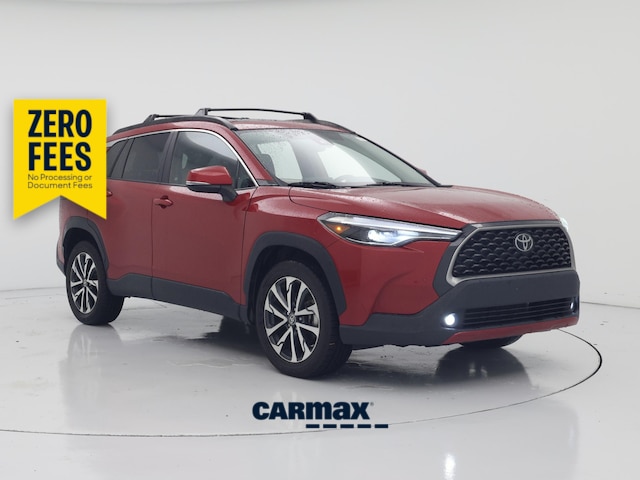 Red 2022 Toyota Corolla Cross SUV / Crossover All-Wheel Drive Automatic
