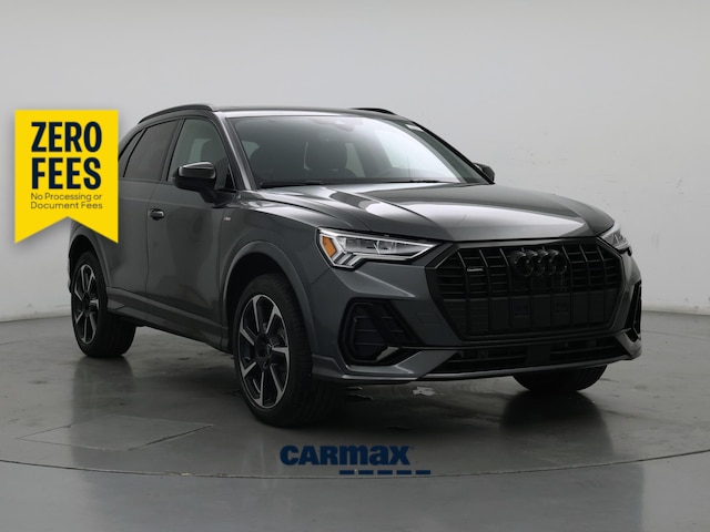 Gray 2025 Audi Q3 SUV / Crossover All-Wheel Drive Automatic