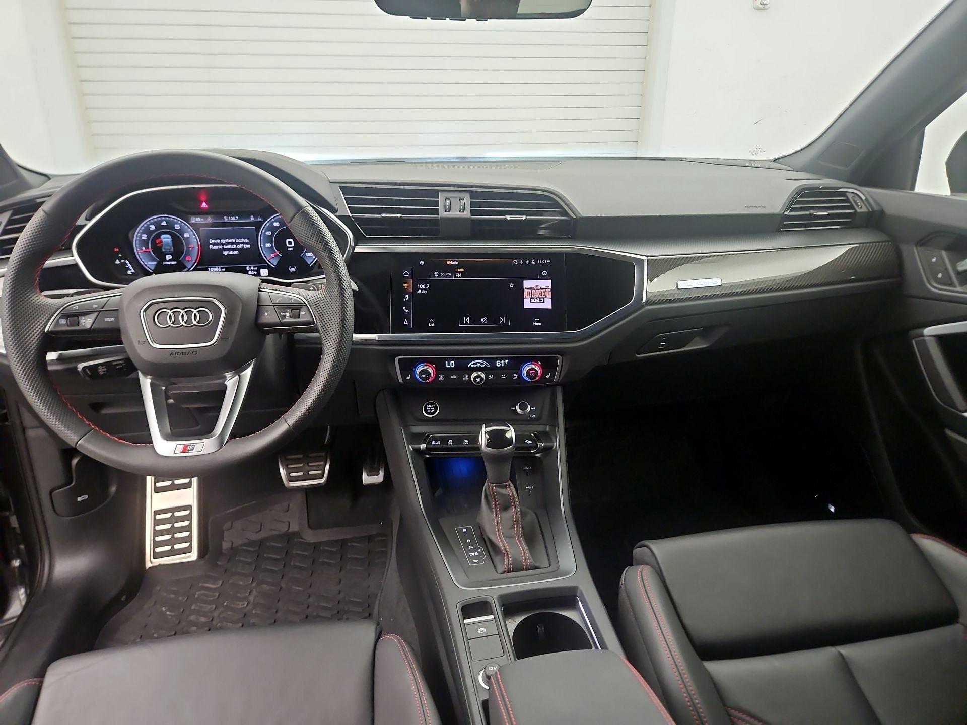 2025 Audi Q3 Gris SUV/Crossover Tracción en las cuatro ruedas Automática